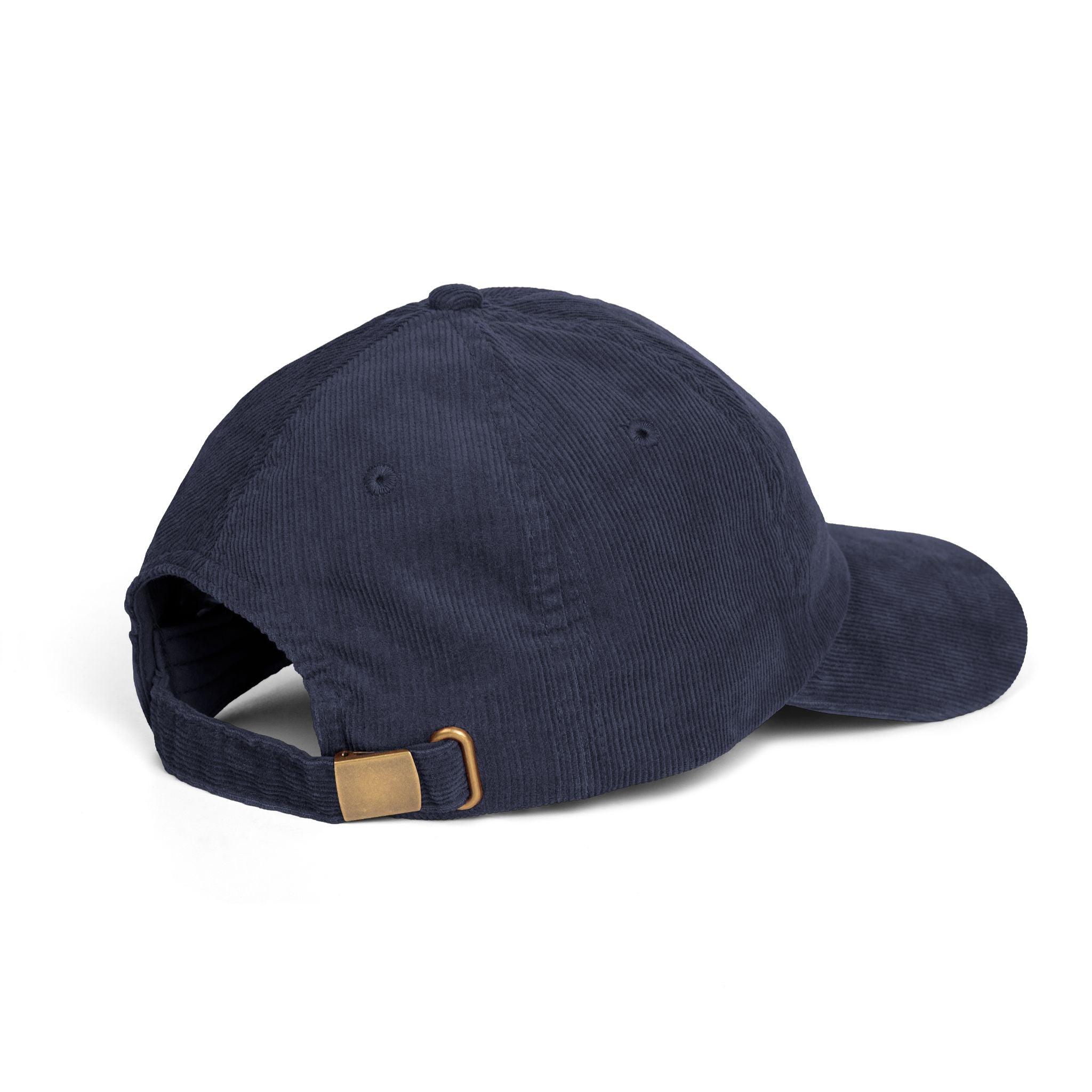 brOKen Embroidered Corduroy Cap
