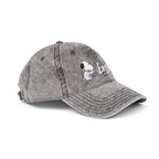 Peanuts X brOKen Spraypaint Logo Embroidered Vintage Cap