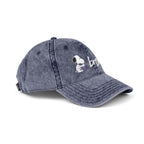 Peanuts X brOKen Spraypaint Logo Embroidered Vintage Cap