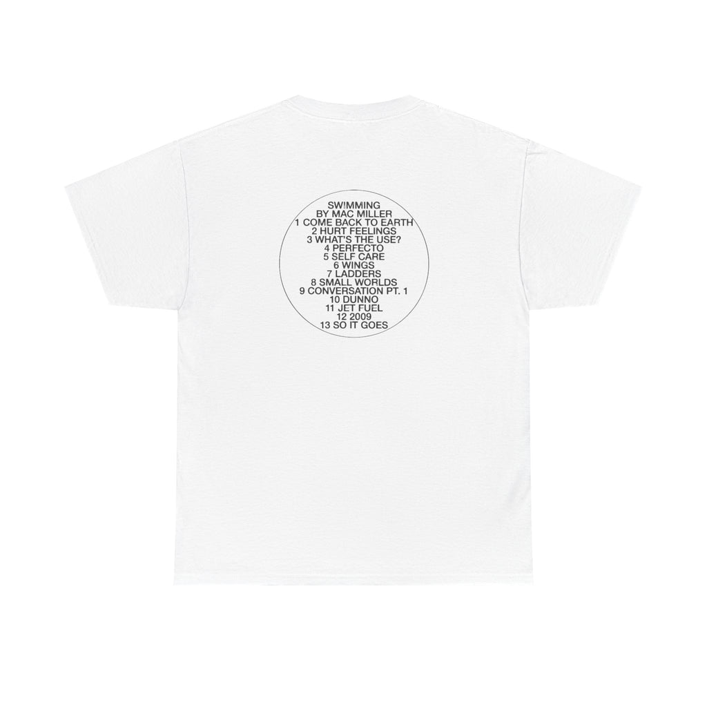 Mac Miller Swimming Album T-Shirt