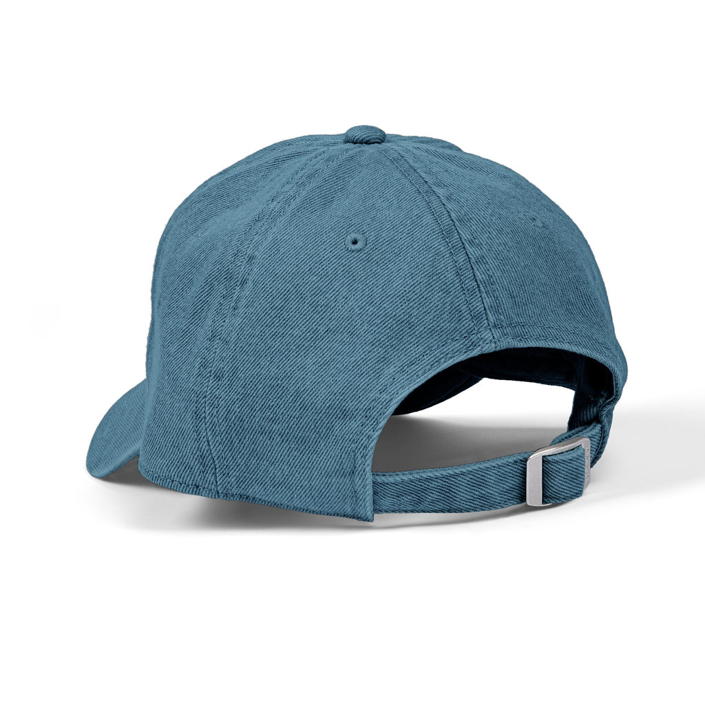 brOKen Embroided Denim Cap