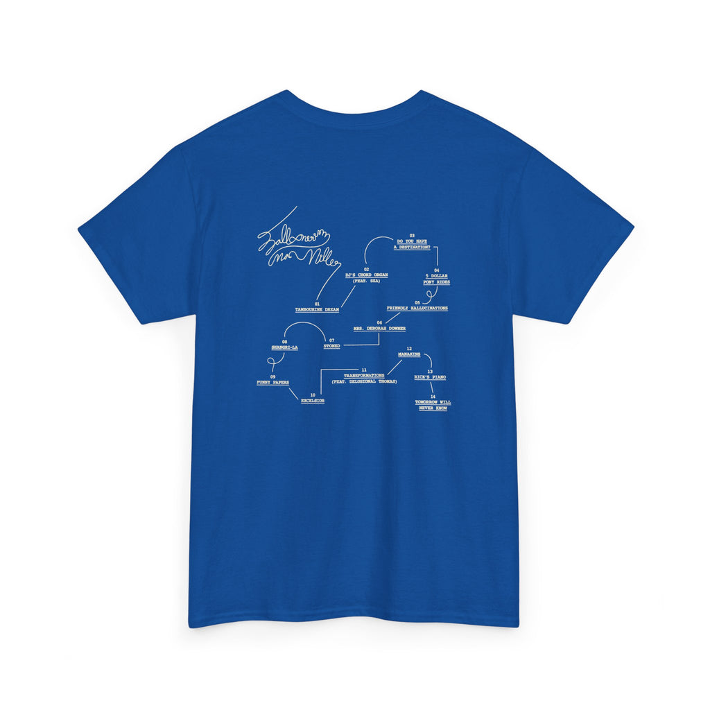 Mac Miller Ballonerism Album T-Shirt