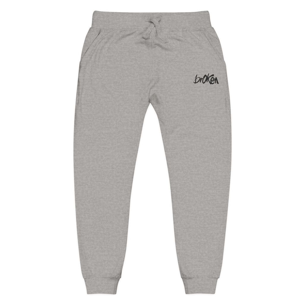 brOKen Embroidered Sweatpants