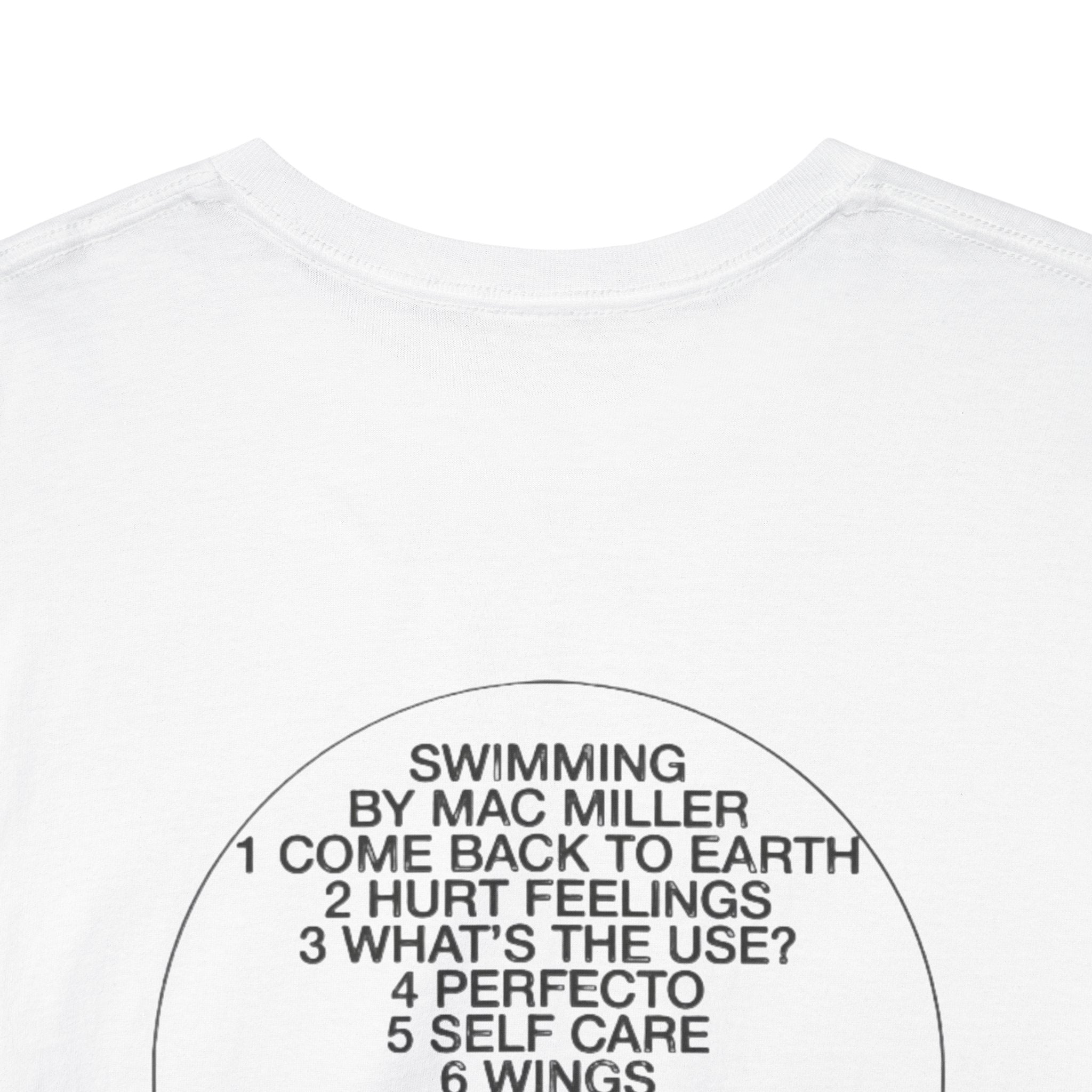 Mac Miller Swimming Album T-Shirt