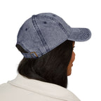 Peanuts X brOKen Spraypaint Logo Embroidered Vintage Cap