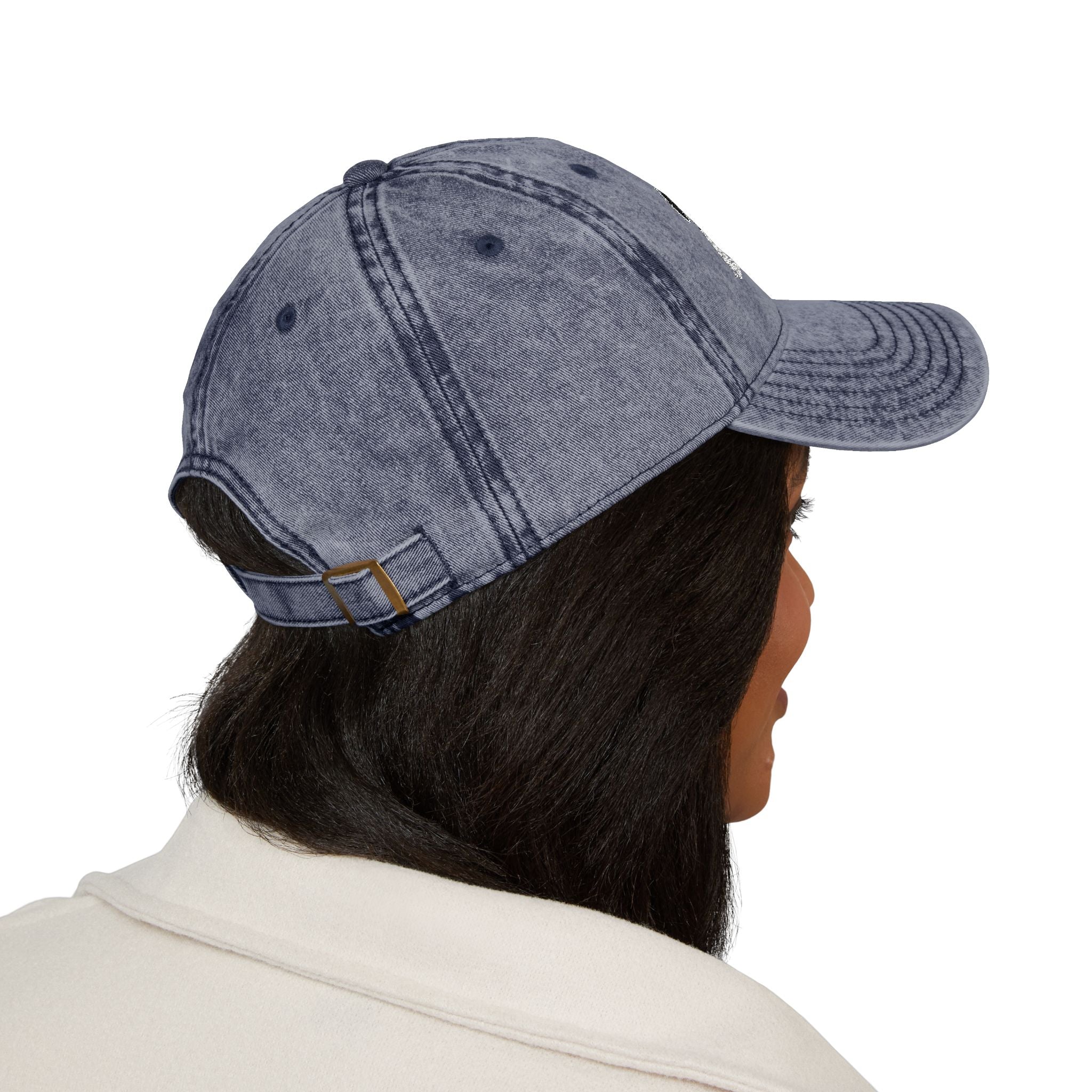 Peanuts X brOKen Spraypaint Logo Embroidered Vintage Cap