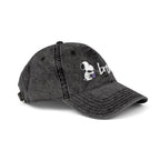 Peanuts X brOKen Spraypaint Logo Embroidered Vintage Cap