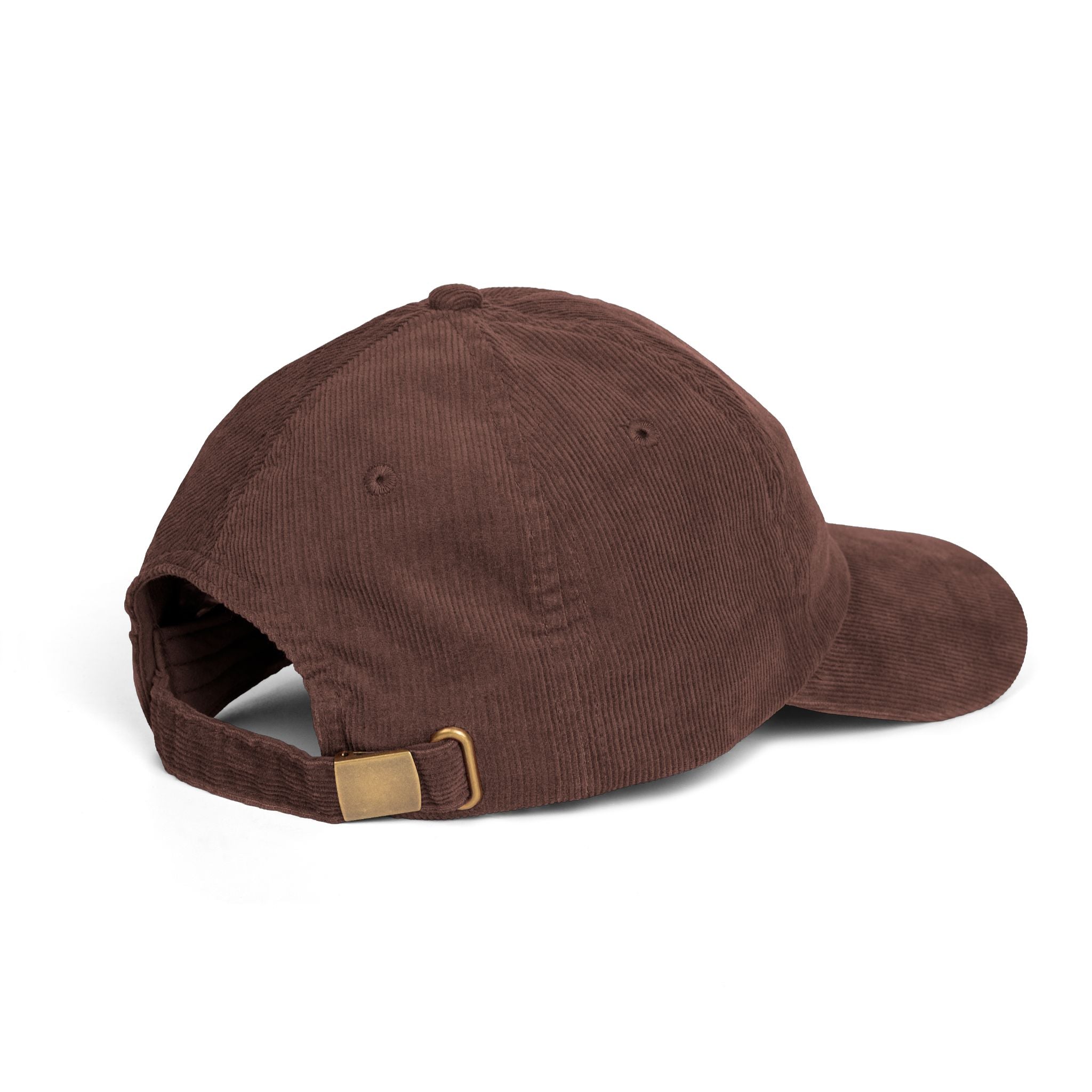 brOKen Embroidered Corduroy Cap