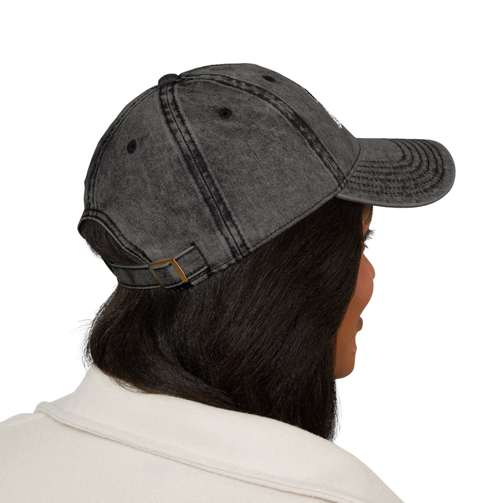 Peanuts X brOKen Spraypaint Logo Embroidered Vintage Cap