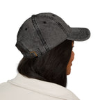 Peanuts X brOKen Spraypaint Logo Embroidered Vintage Cap