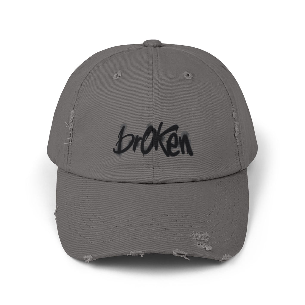 brOKen Distressed Cap — Vintage Washed Baseball Hat