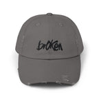 brOKen Distressed Vintage Washed Cap