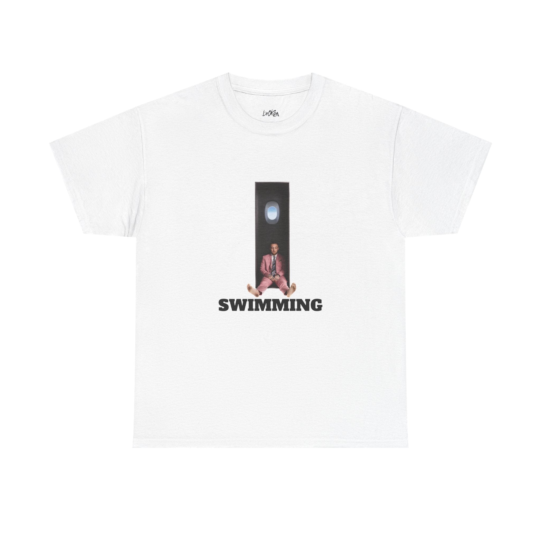 Mac Miller Swimming Album T-Shirt