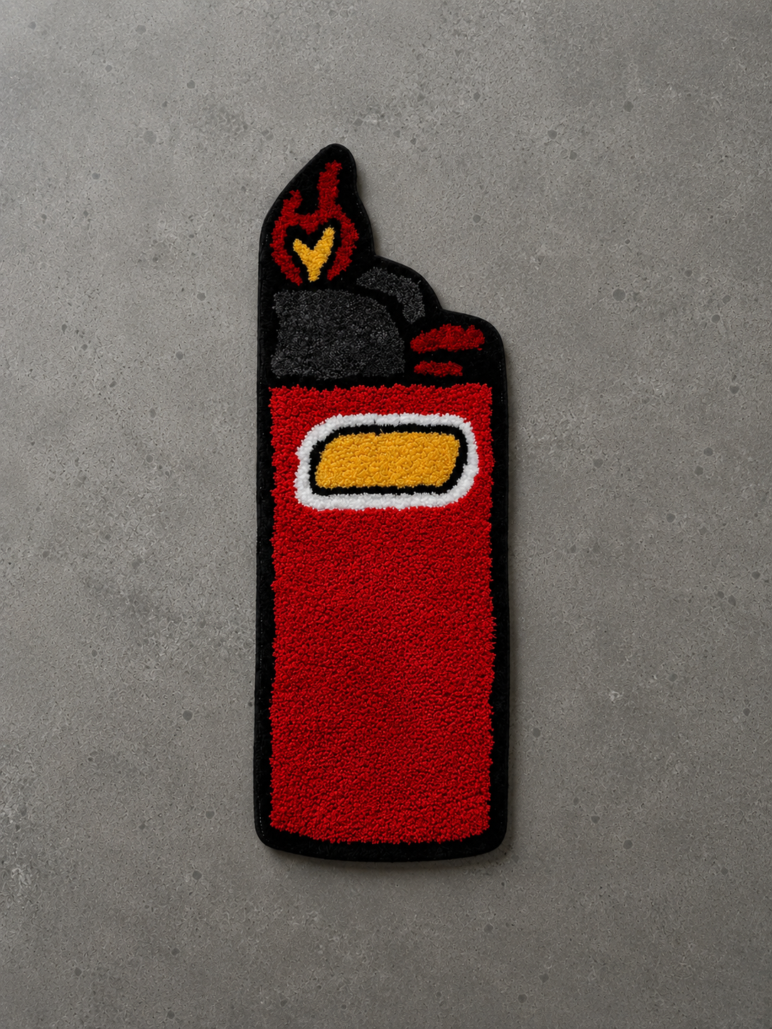 Lighter Rug