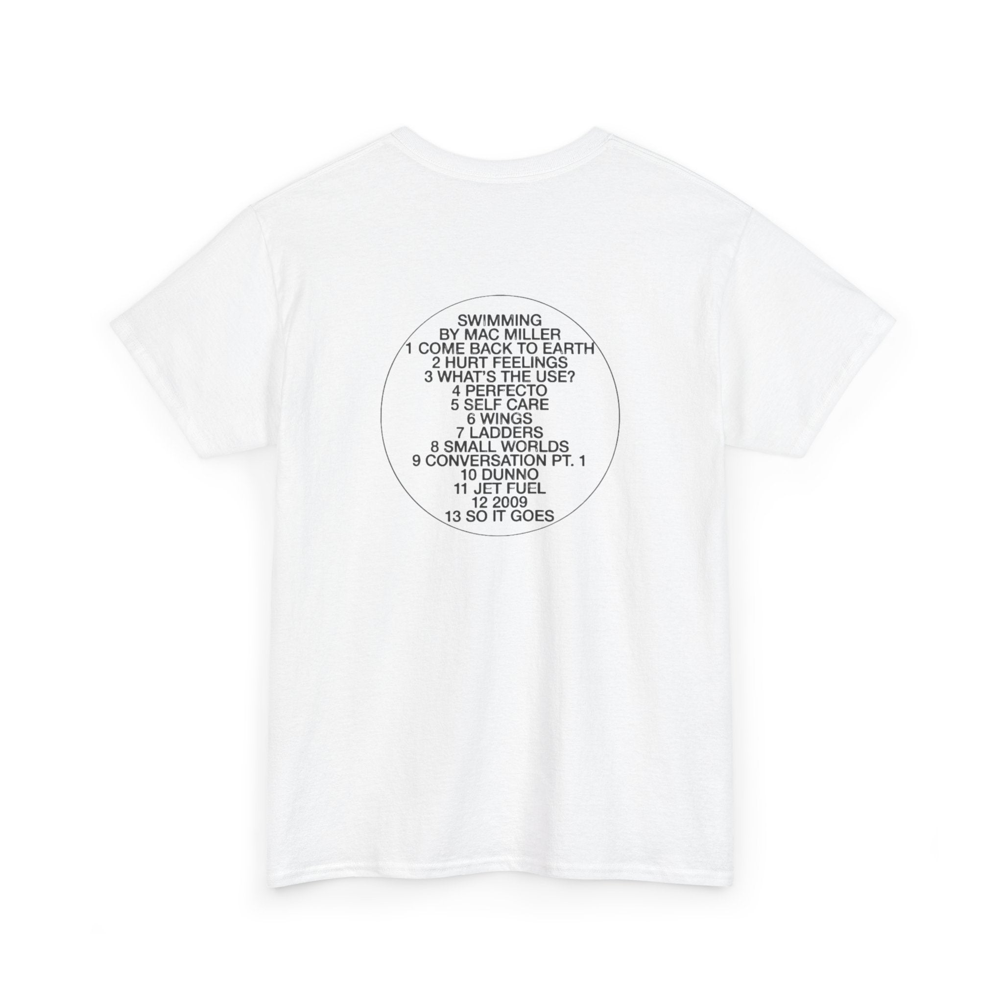 Mac Miller Swimming Album T-Shirt