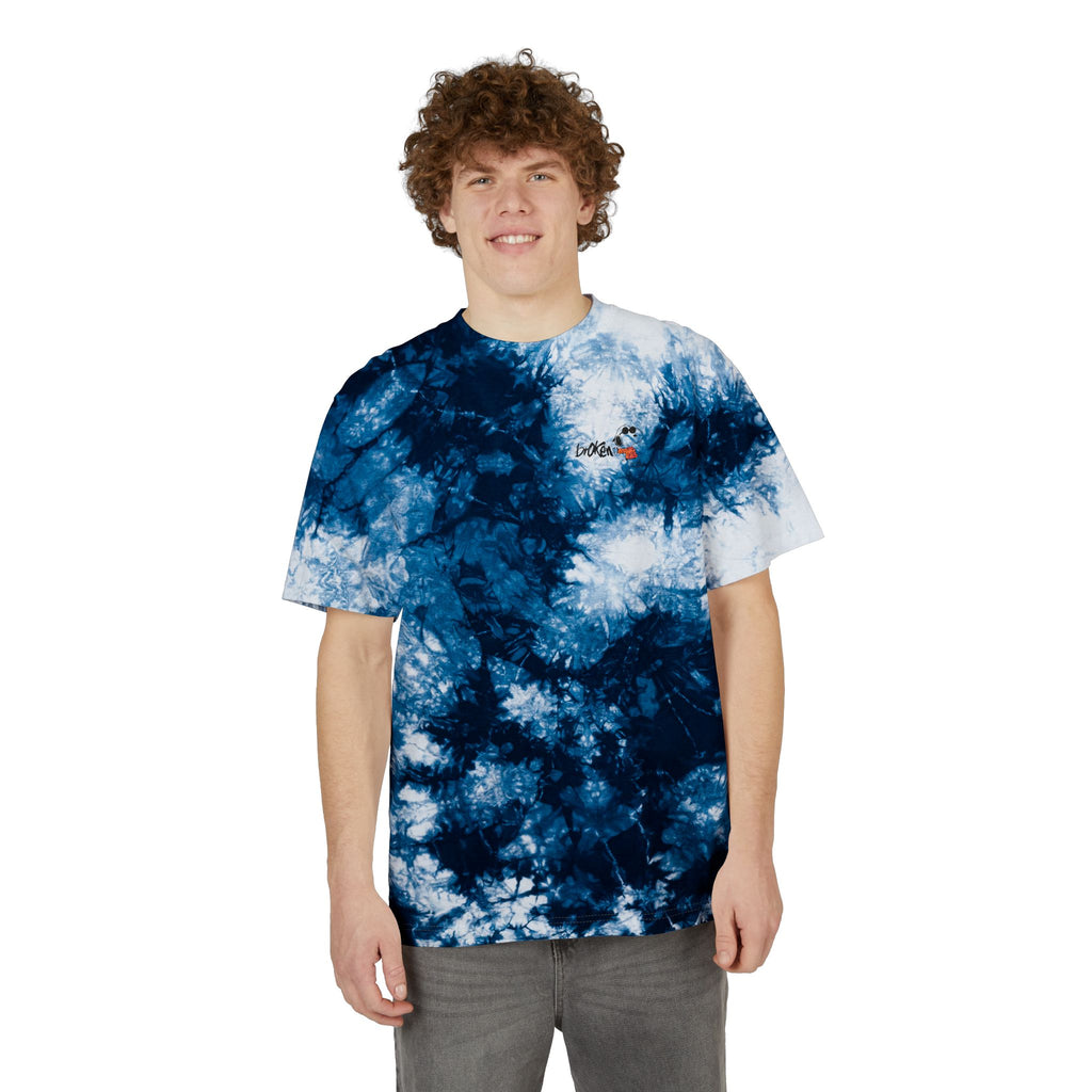 Peanuts X brOKen Snoopy "Joe Cool" Logo Tye-dye Tee