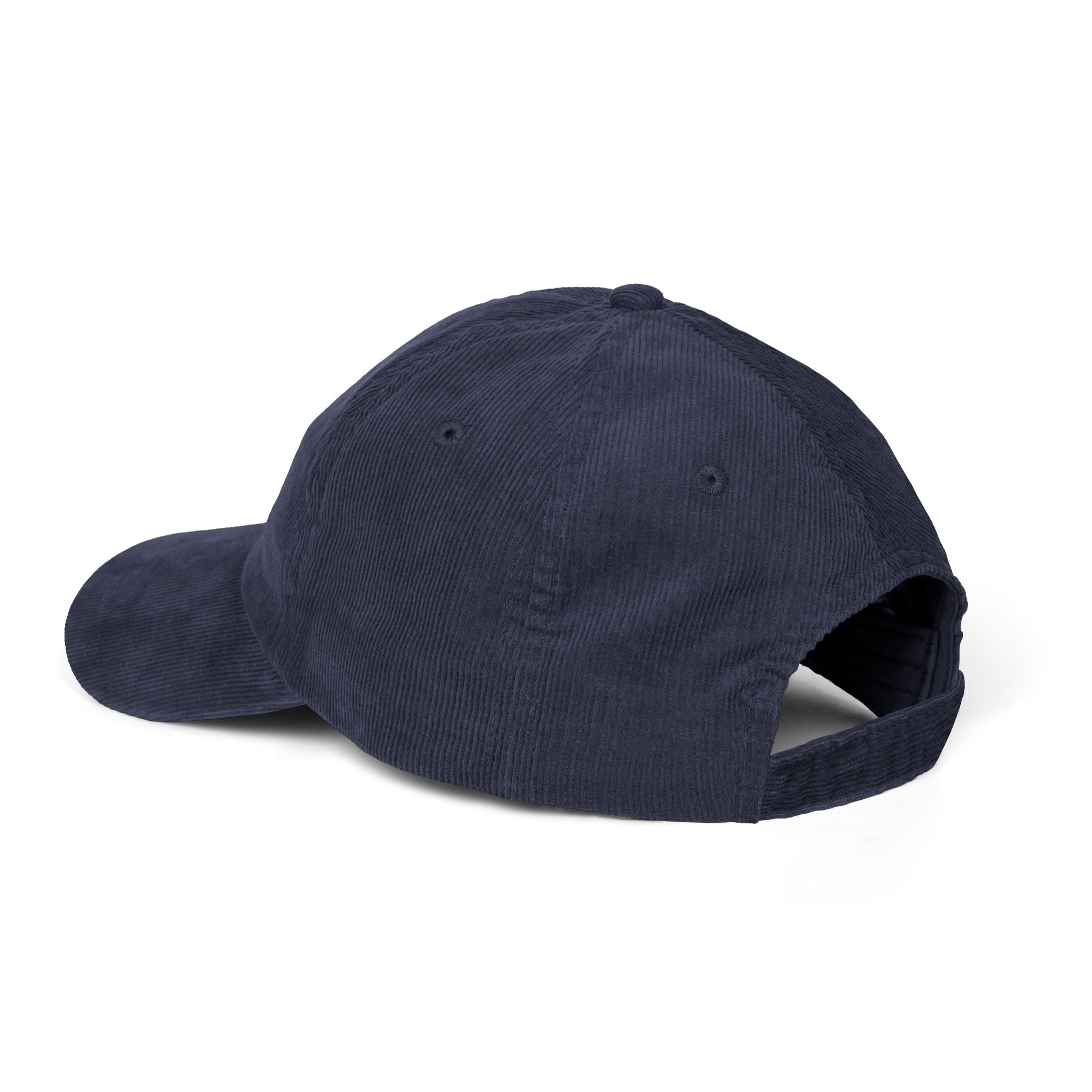 brOKen Embroidered Corduroy Cap