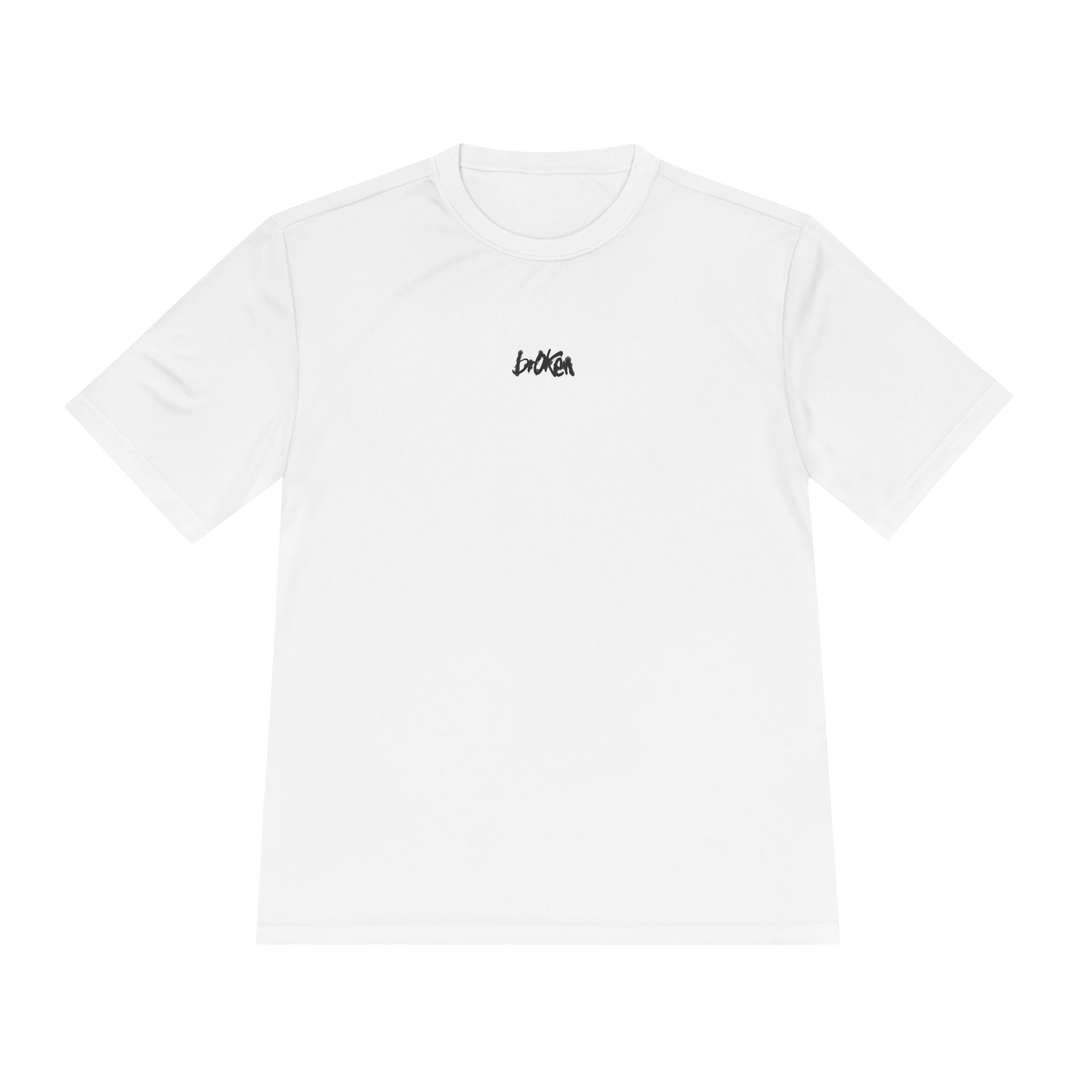 brOKen Basic Athletic Shirt