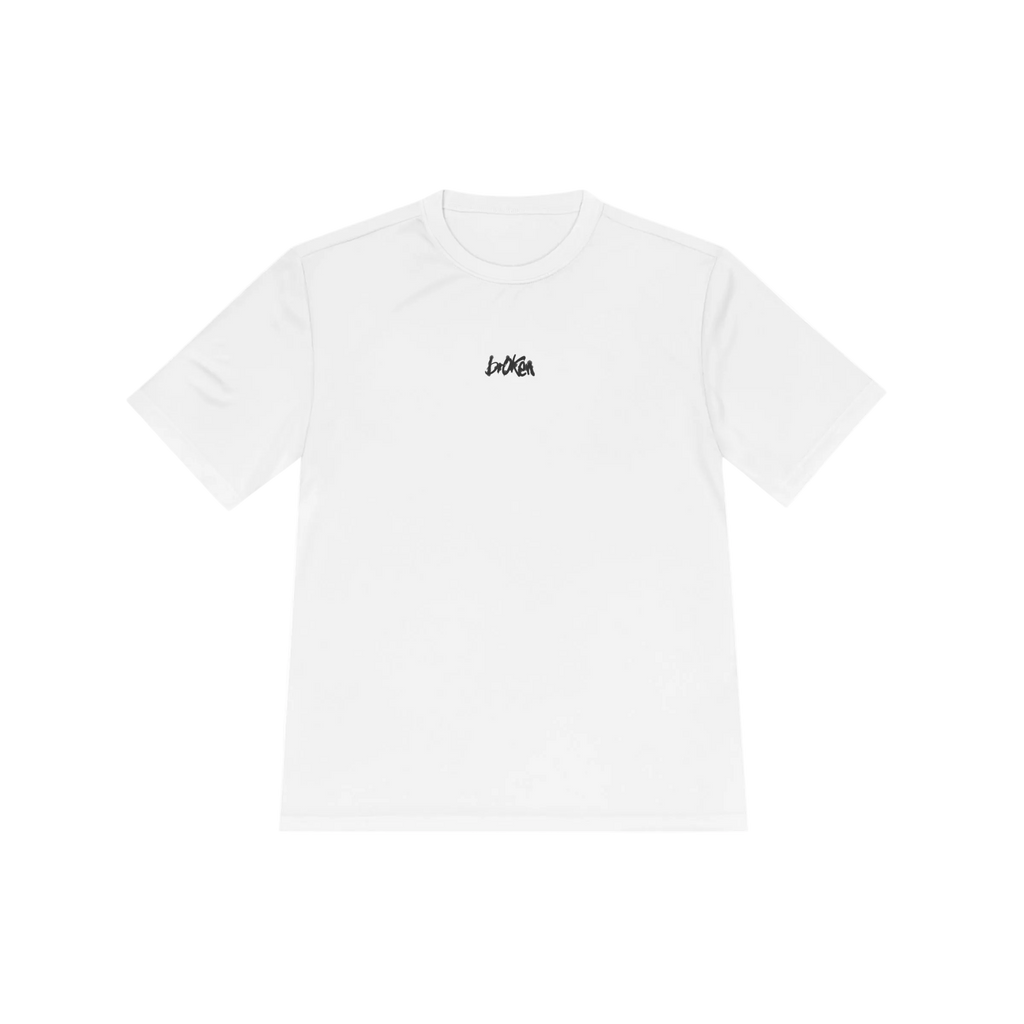 brOKen All-Sport Athletic Shirt
