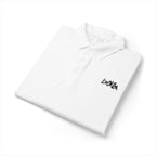 brOKen Basic Athletic Embroidered Polo - White