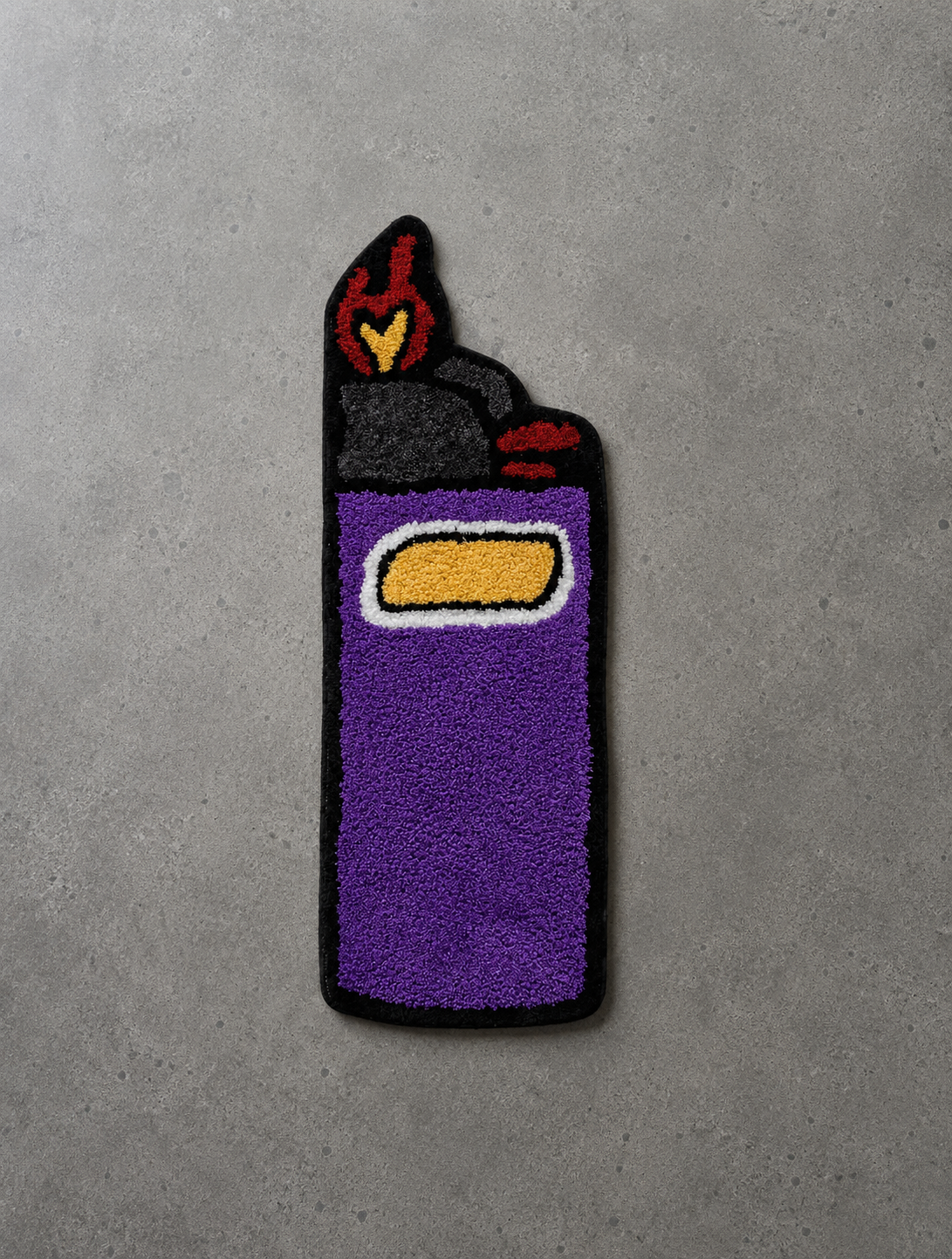 Lighter Rug
