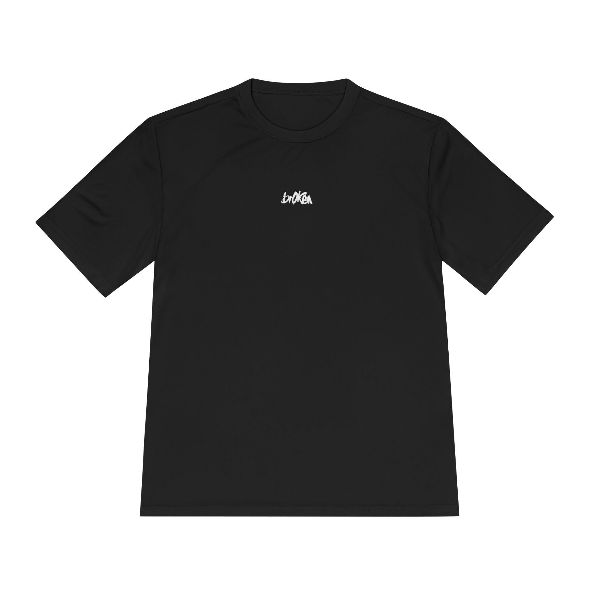 brOKen Basic Athletic Shirt
