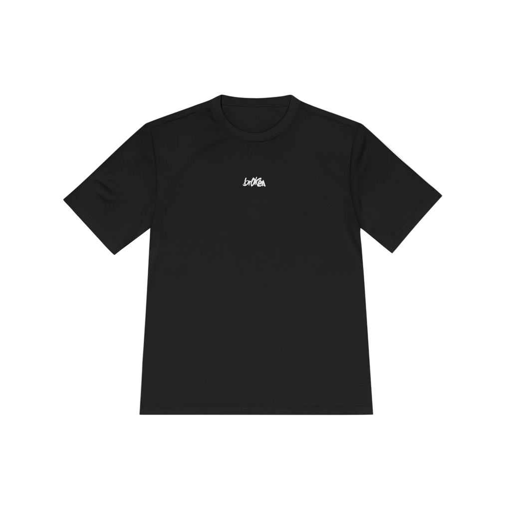 brOKen All-Sport Athletic Shirt