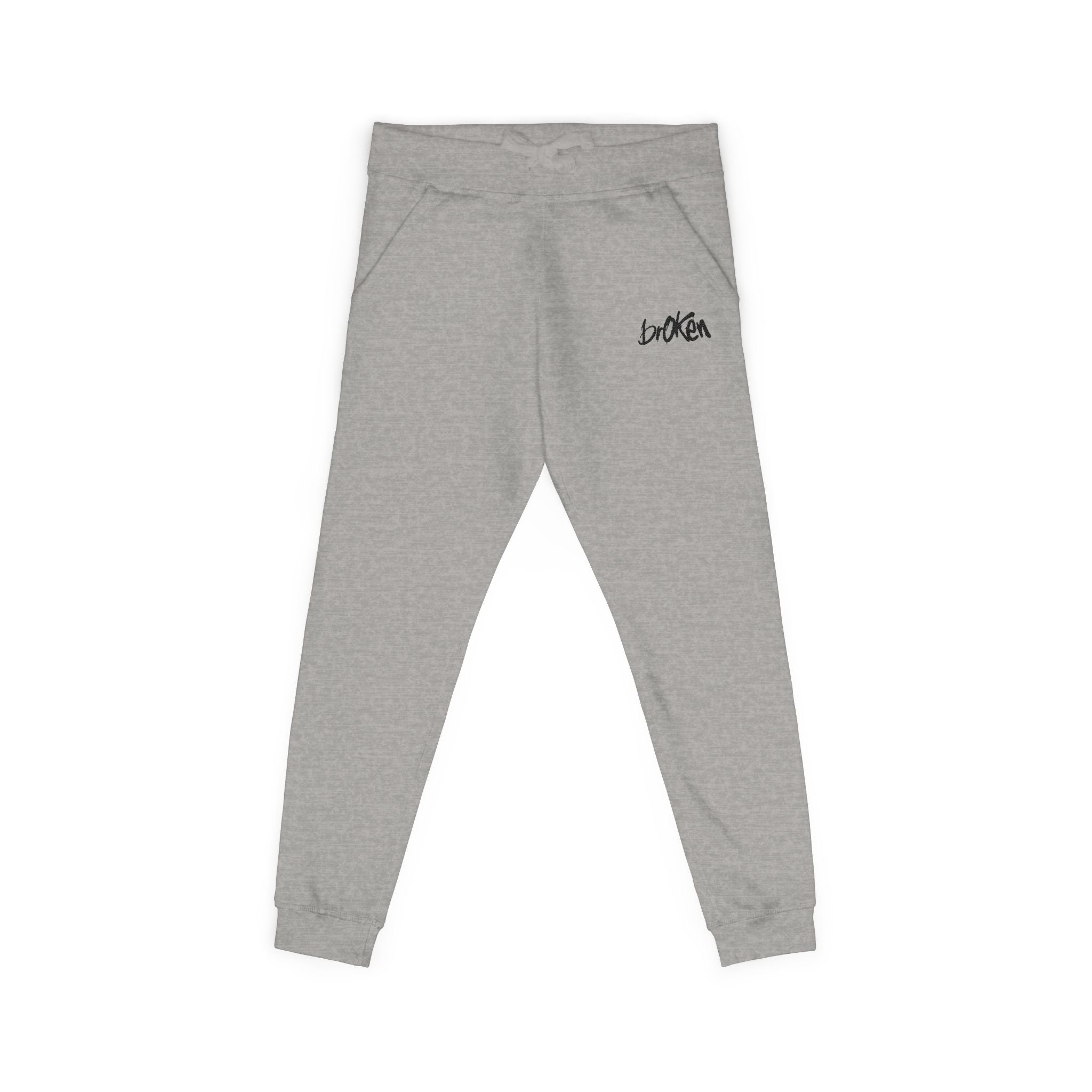 brOKen Embroidered Sweatpants
