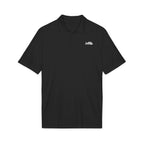 brOKen Basic Athletic Embroidered Polo - Black