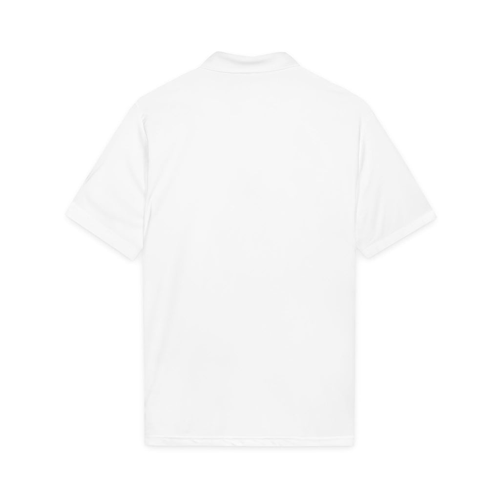 brOKen Basic Athletic Embroidered Polo - White