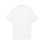 brOKen Basic Athletic Embroidered Polo - White