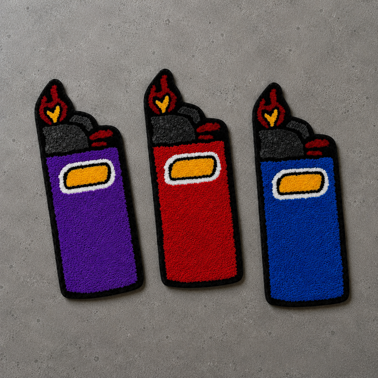 Lighter Rug