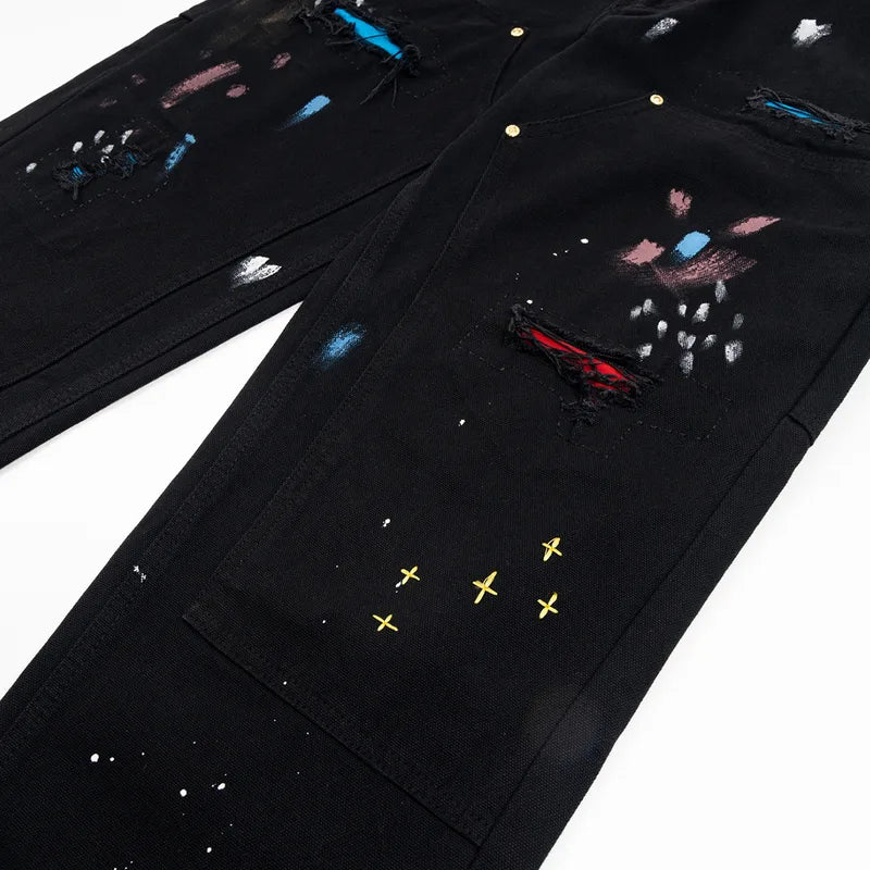 Men’s Artists Jeans Straight Cut Denim Jeans