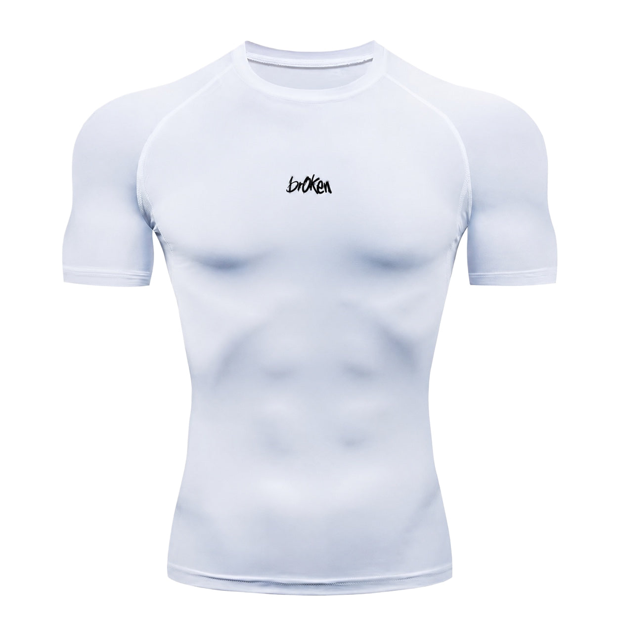 brOKen Basic Compression Shirt