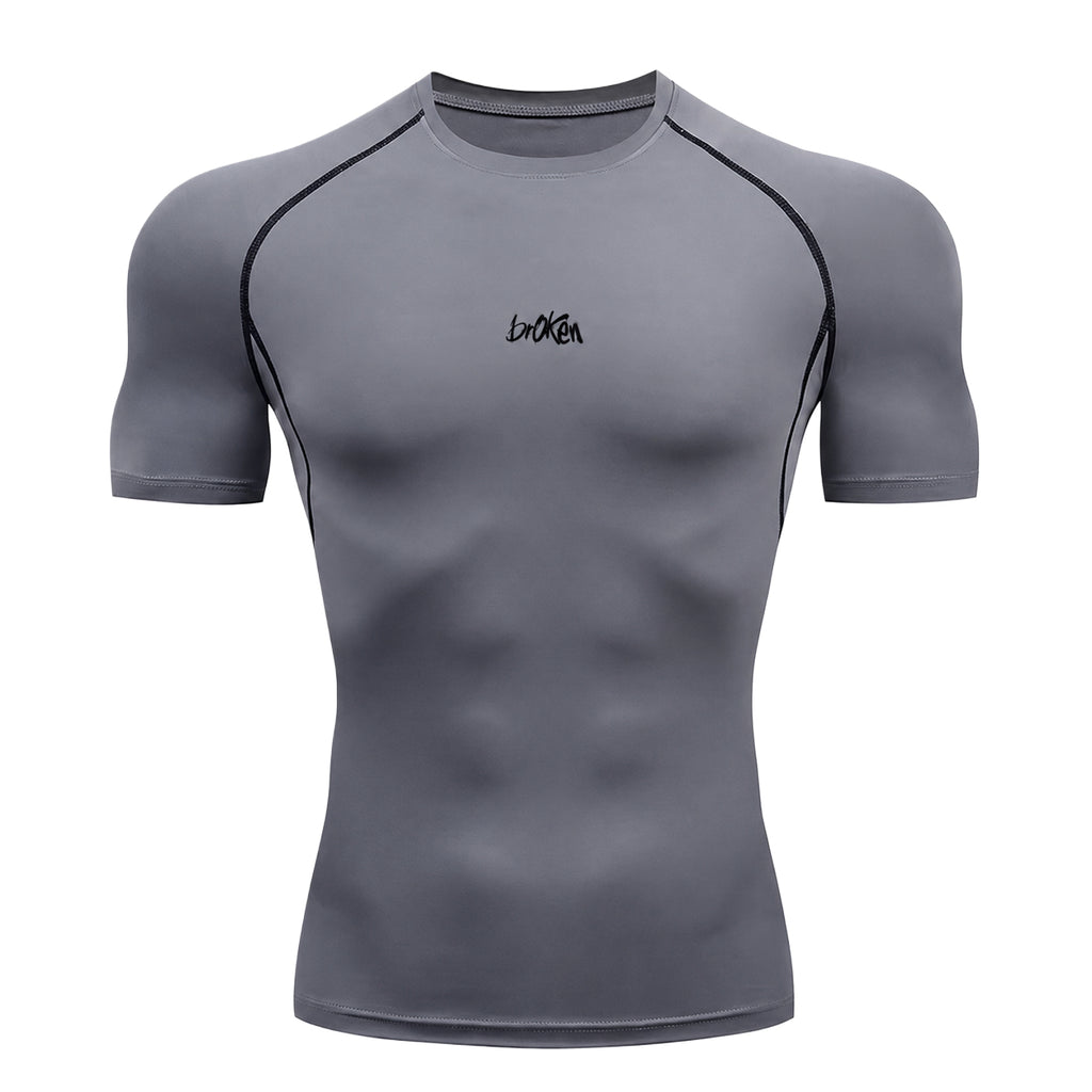 brOKen Basic Compression Shirt