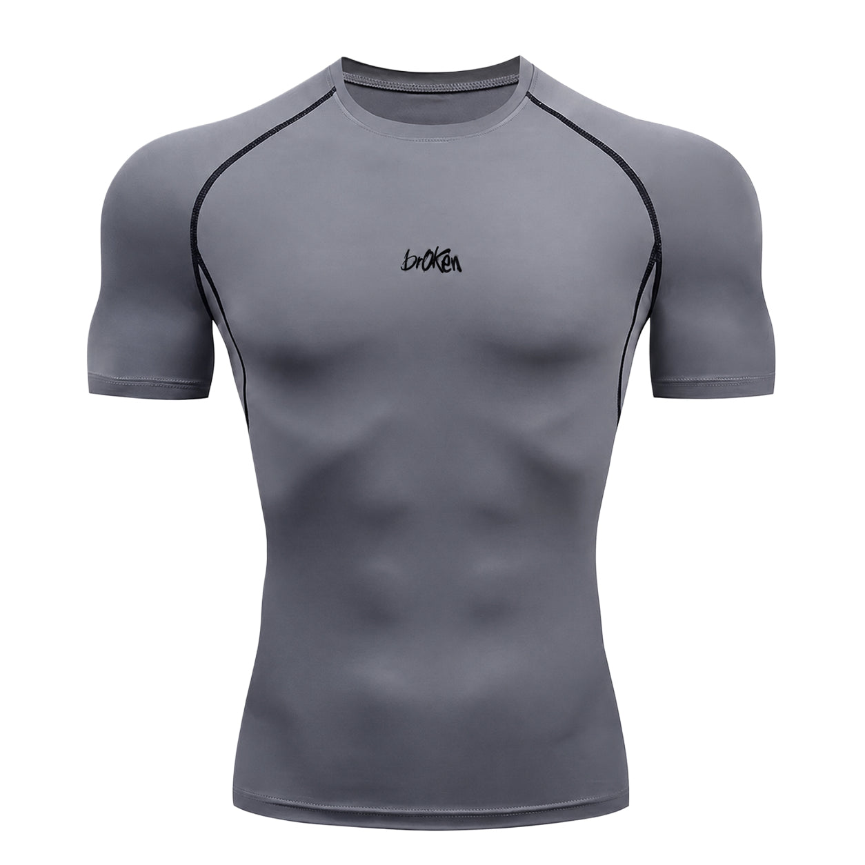 brOKen Basic Compression Shirt