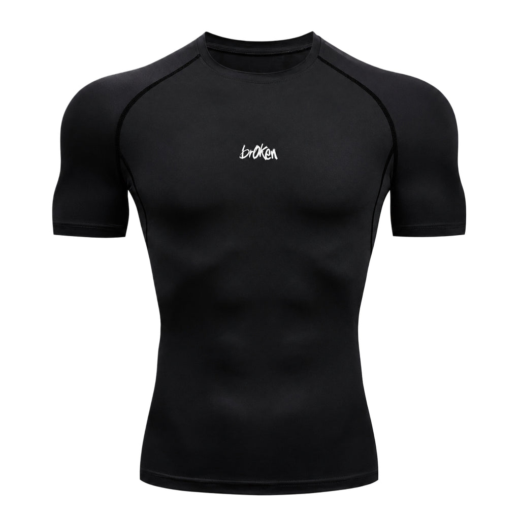 brOKen Basic Compression Shirt