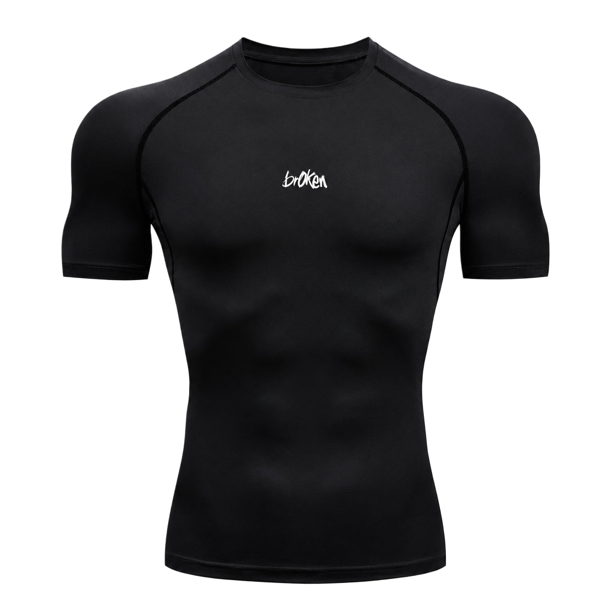 brOKen Basic Compression Shirt