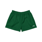 brOKen Basic Athletic Shorts - Pine Green