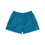 brOKen Basic Athletic Shorts - Sea Blue