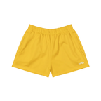brOKen Basic Athletic Shorts - Banana Yellow