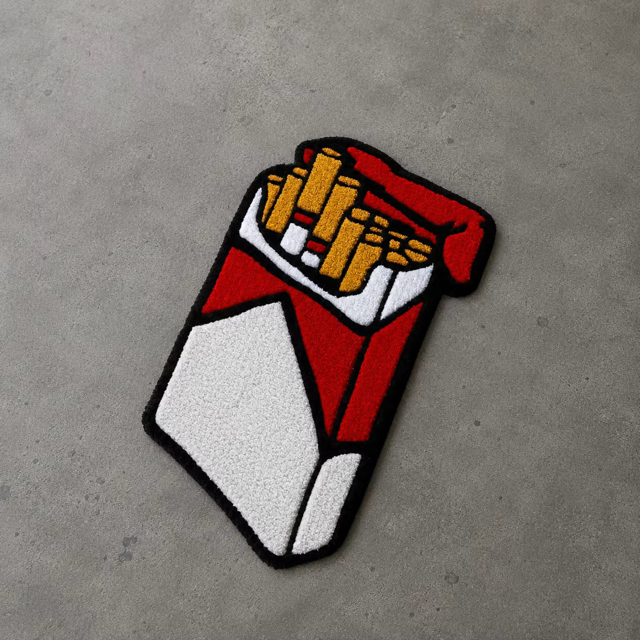 Cigarette Box Rug