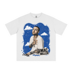 235GSM Men's cool-touch Crew Neck T-shirt  White
