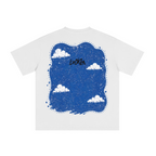 235GSM Men's cool-touch Crew Neck T-shirt  White