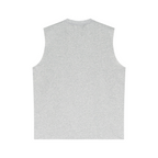 210GSM Unisex Cool-Feel Low-Weight Tank Top Heathered Grey