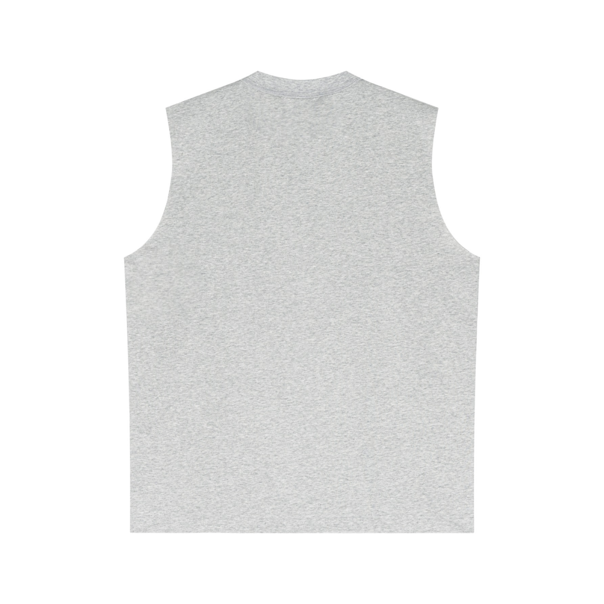 210GSM Unisex Cool-Feel Low-Weight Tank Top Heathered Grey