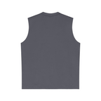 210GSM Unisex Cool-Feel Low-Weight Tank Top Carbon Grey