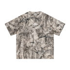 240GSM Unisex Loose-Fit Camouflage T-shirt Branch Camouflage