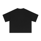 240GSM Men’s Ice-Feel Sorona Boxy-Fit Solid-Color Loose T-shirt Black