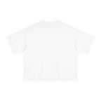 240GSM Men’s Ice-Feel Sorona Boxy-Fit Solid-Color Loose T-shirt Off White